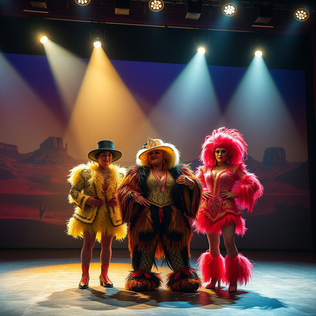 Musical comedy show back on Wales Millennium Centre stage